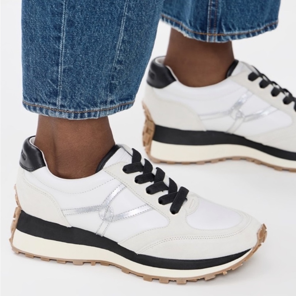 Veronica Beard Valentina Sneakers, SIZE 11 US